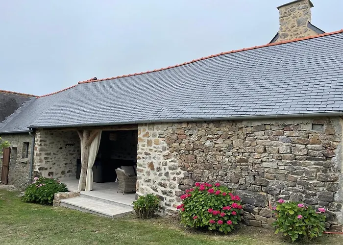 Les Cottages Du Manoir, Jacuzzi -Crozon