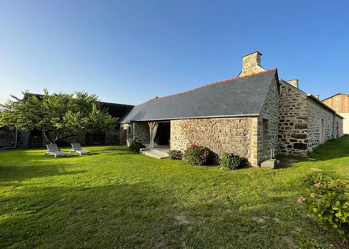 Les Cottages Du Manoir, Jacuzzi -Crozon