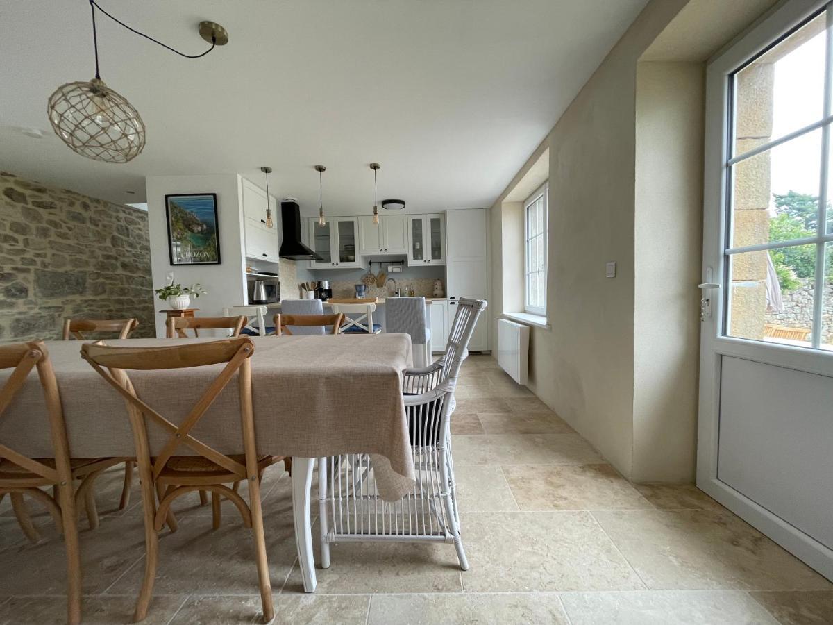 Les Du Manoir, Jacuzzi -crozon Holiday home Crozon