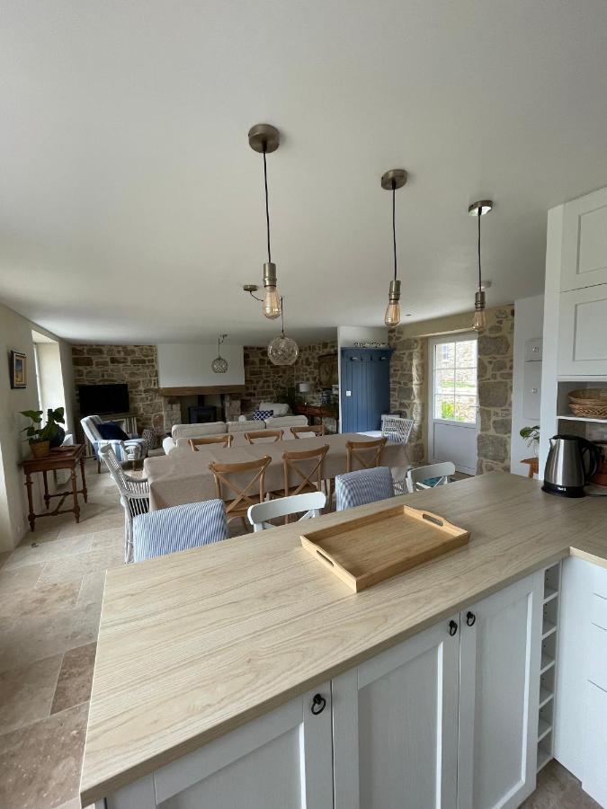 Les Du Manoir, Jacuzzi -crozon Holiday home